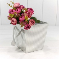 Коробка "Ваза для цветов"