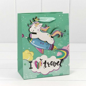 Пакет подарочный