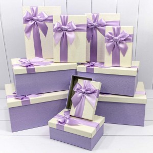 Коробки Прямоугольные Набор