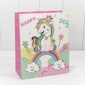 Пакет подарочный