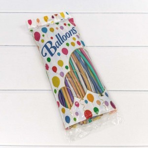 Шарики воздушные из латекса для моделирования 