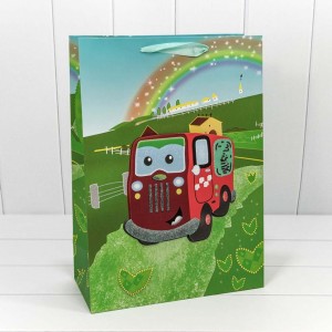 Пакет подарочный