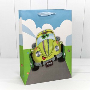 Пакет подарочный