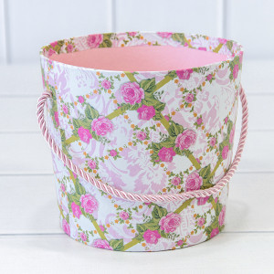 Коробка "Ваза для цветов"