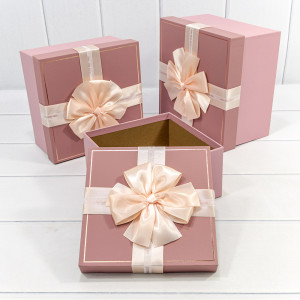 Коробки Квадратные Набор   