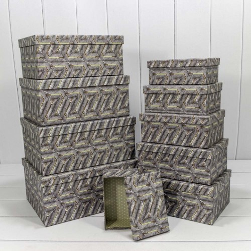 Коробки Прямоугольные Набор