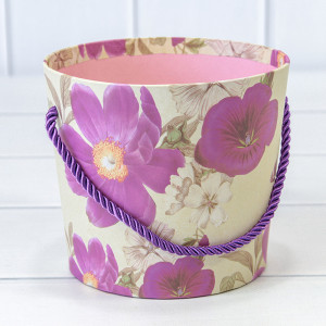 Коробка "Ваза для цветов"