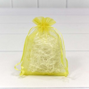 Мешочки из органзы