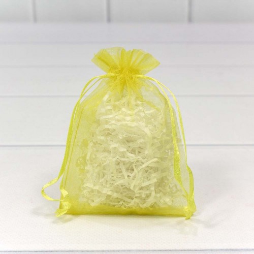 Мешочки из органзы