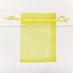 Мешочки из органзы