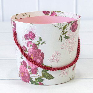 Коробка "Ваза для цветов"