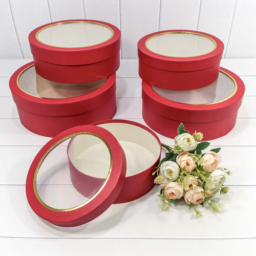 Коробки Круглые Набор    