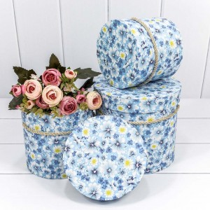 Коробки Цилиндр Набор