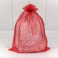 Мешочки из органзы