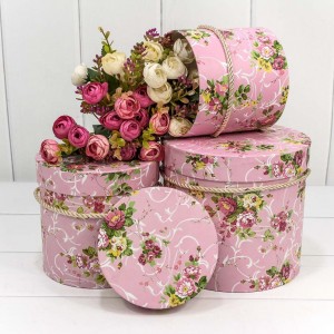 Коробки Цилиндр Набор