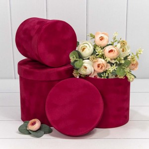 Коробки Цилиндр Набор