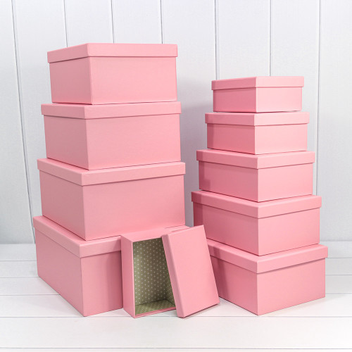 Коробки Прямоугольные Набор  