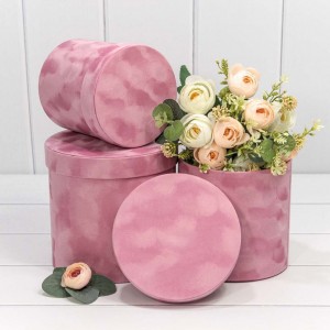 Коробки Цилиндр Набор