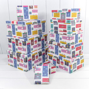 Коробки Прямоугольные Набор