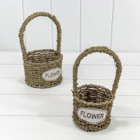 Корзина плетёная   набор    