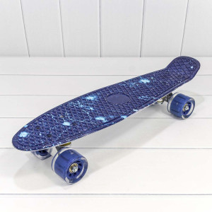 Скейтборд из пластика 