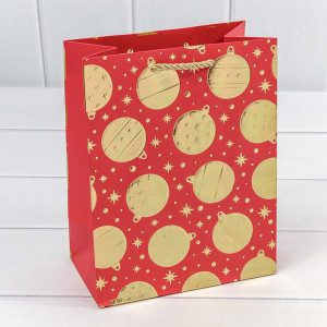 Пакет подарочный 