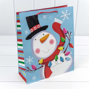 Пакет подарочный 