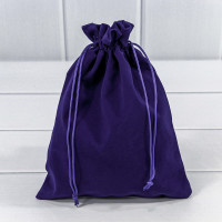 Мешочки бархатные      