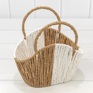 Корзина плетёная      