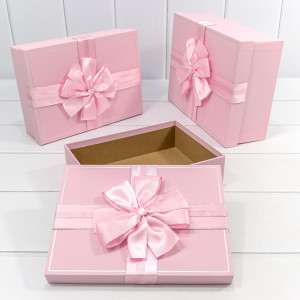 Коробки Прямоугольные Набор    