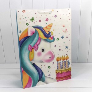 Пакет подарочный