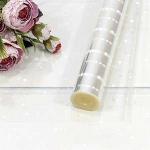 Плёнка прозрачная с печатью     