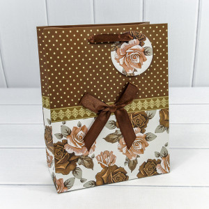 Пакет подарочный