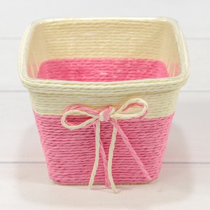 Кашпо плетёное  