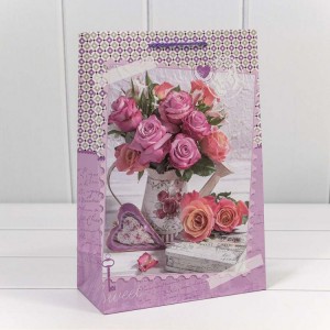 Пакет подарочный