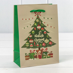 Пакет подарочный 