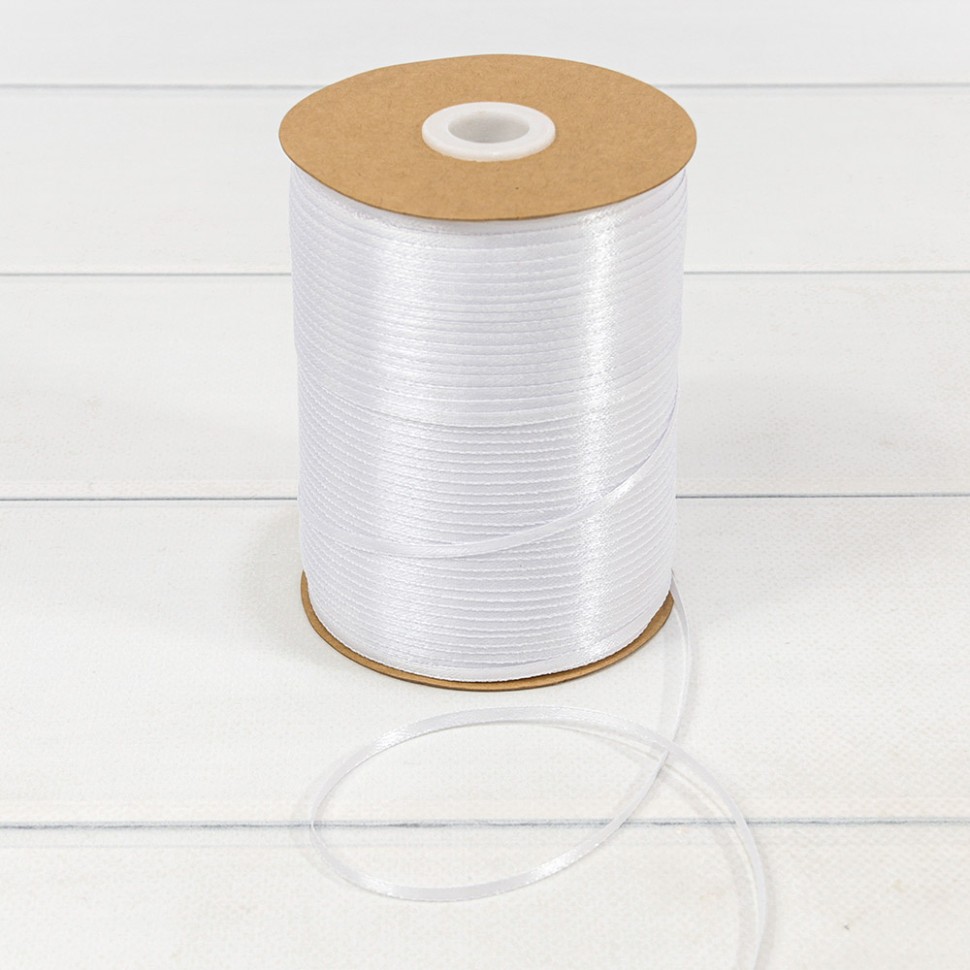 Лента Атласная Сатин (бобина) 