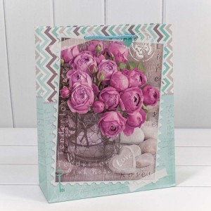 Пакет подарочный