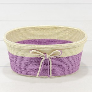 Кашпо плетёное  