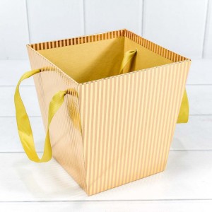 Коробка "Ваза для цветов"