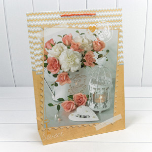 Пакет подарочный