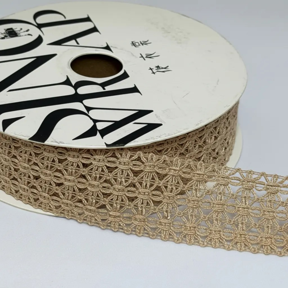 Лента Декоротивная "Ажурное плетение"  