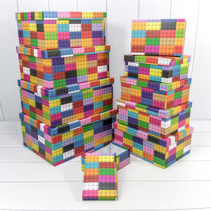 Коробки Прямоугольные Набор