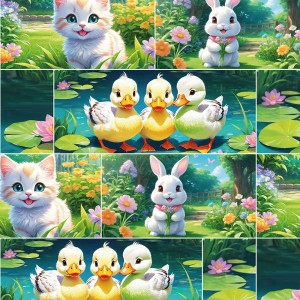 Бумага в листах    