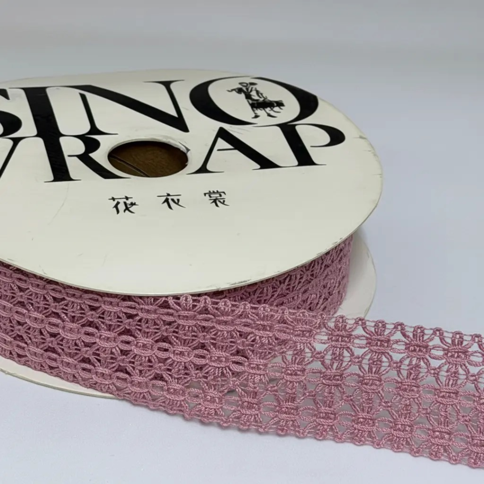 Лента Декоротивная "Ажурное плетение"   