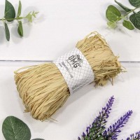 Рафия натуральная (волокно)