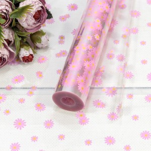 Плёнка прозрачная с печатью     