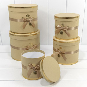 Коробки Цилиндр Набор 