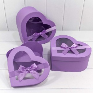 Коробки "Сердце" Набор 