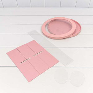 Коробка Круглая   